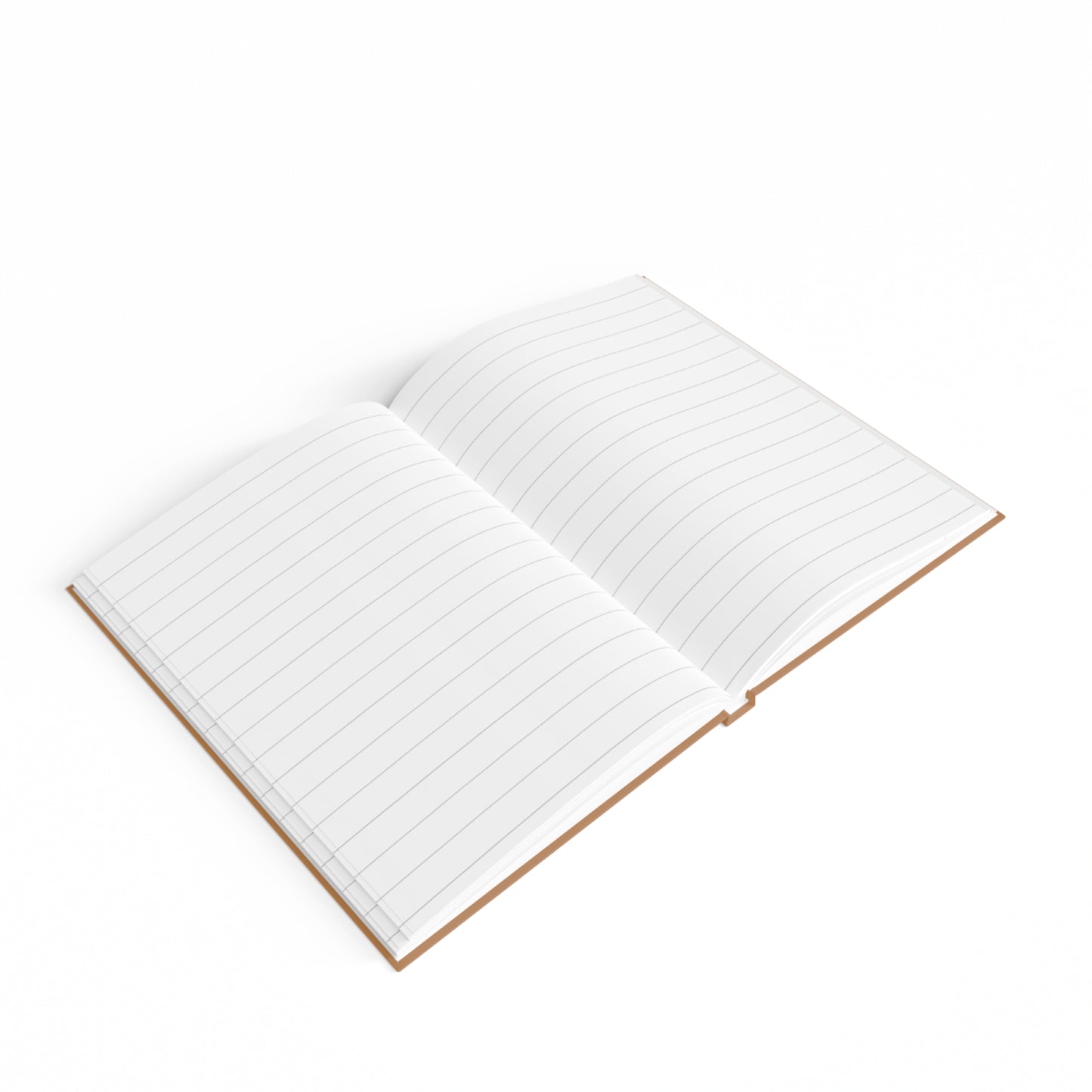 Brown "We All Have A Story" Journal
