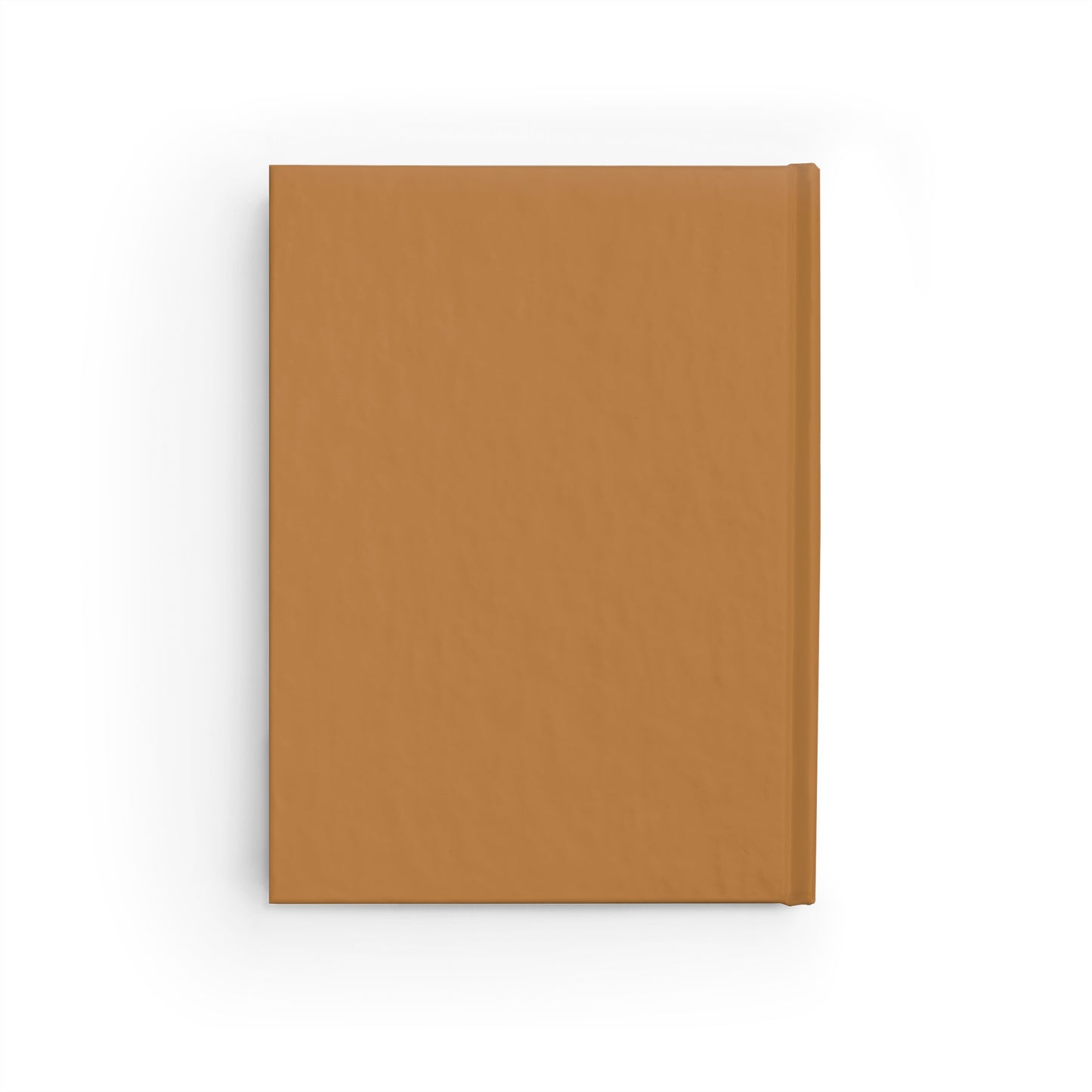 Brown "We All Have A Story" Journal