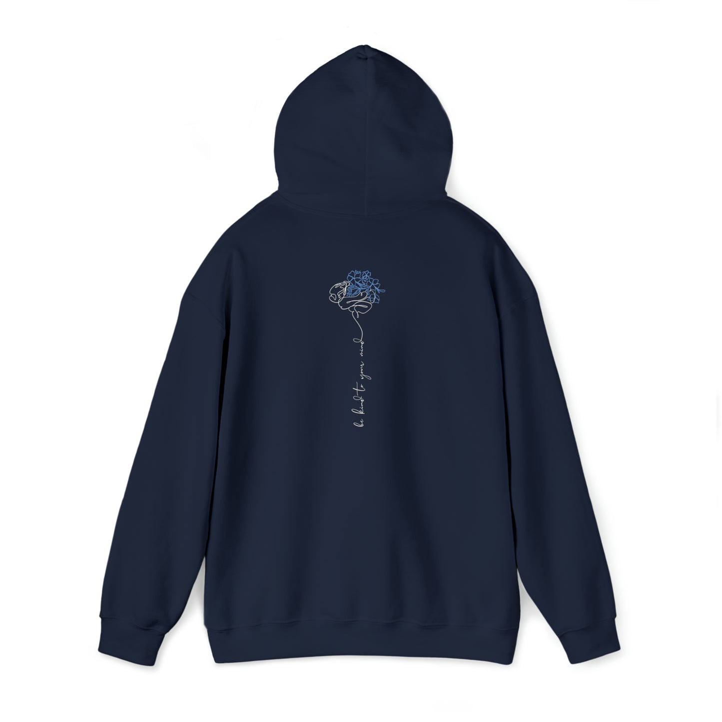 Navy Hooded Sweatshirt