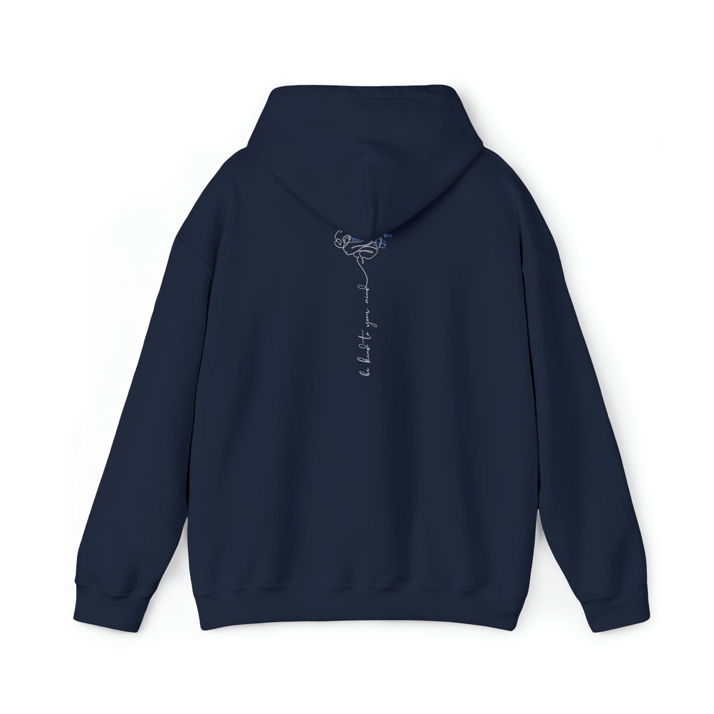 Navy Hooded Sweatshirt