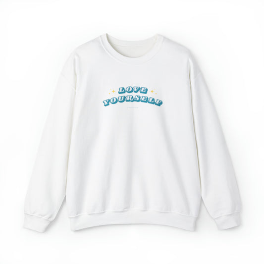 Love Yourself Crewneck Sweatshirt