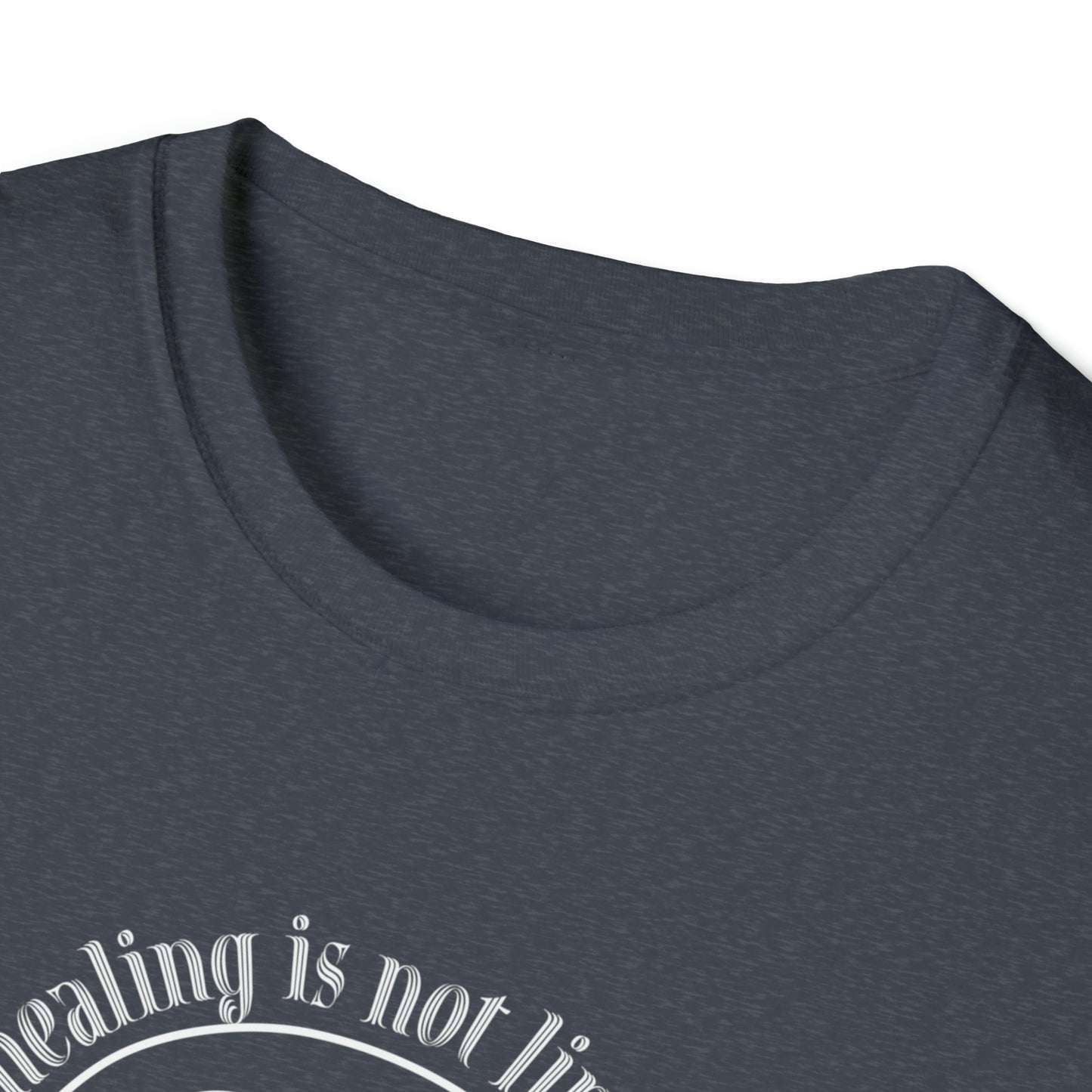 colar "healing is not linear" heather navy